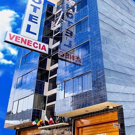 Hotel Venecia Huánuco المظهر الخارجي الصورة