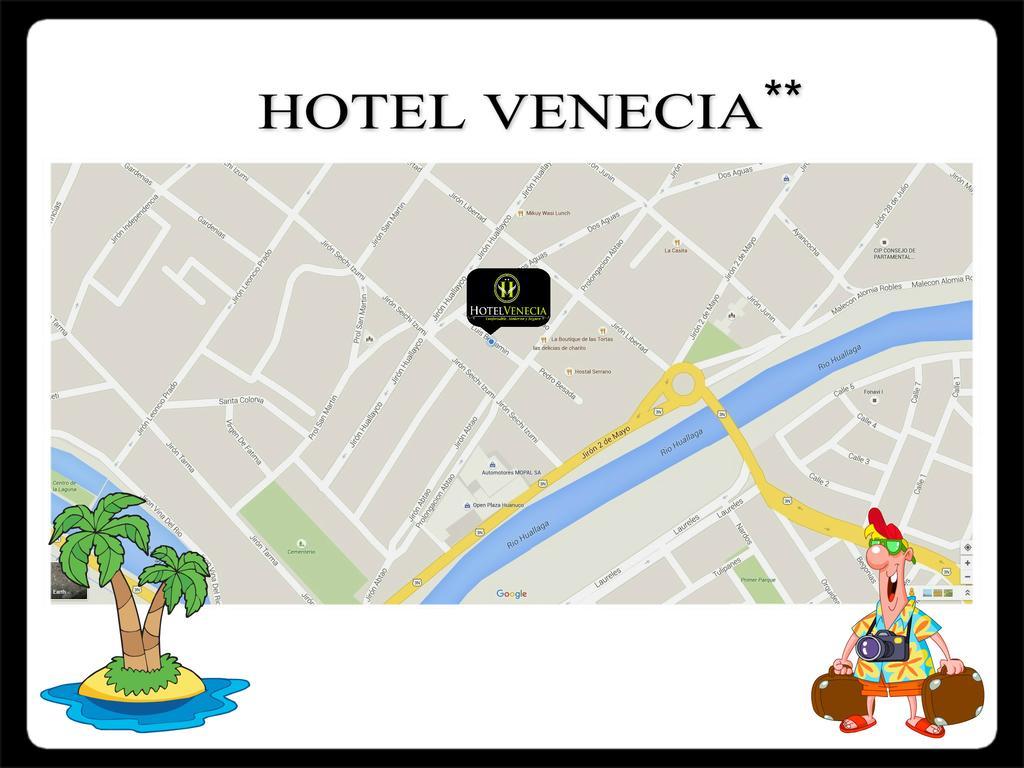 Hotel Venecia Huánuco المظهر الخارجي الصورة