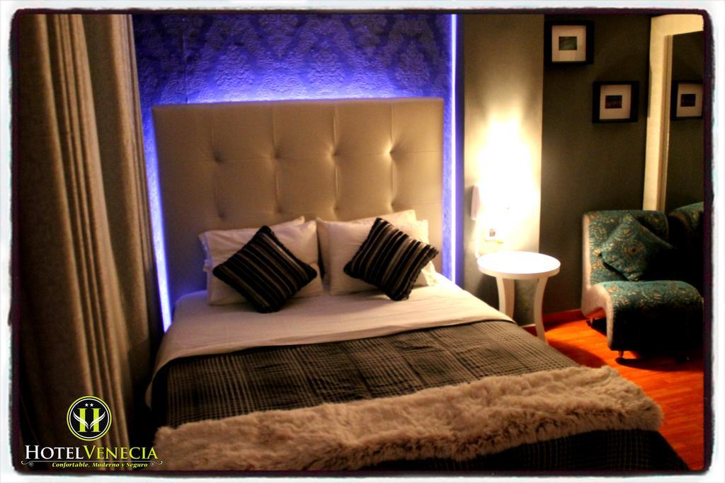 Hotel Venecia Huánuco الغرفة الصورة