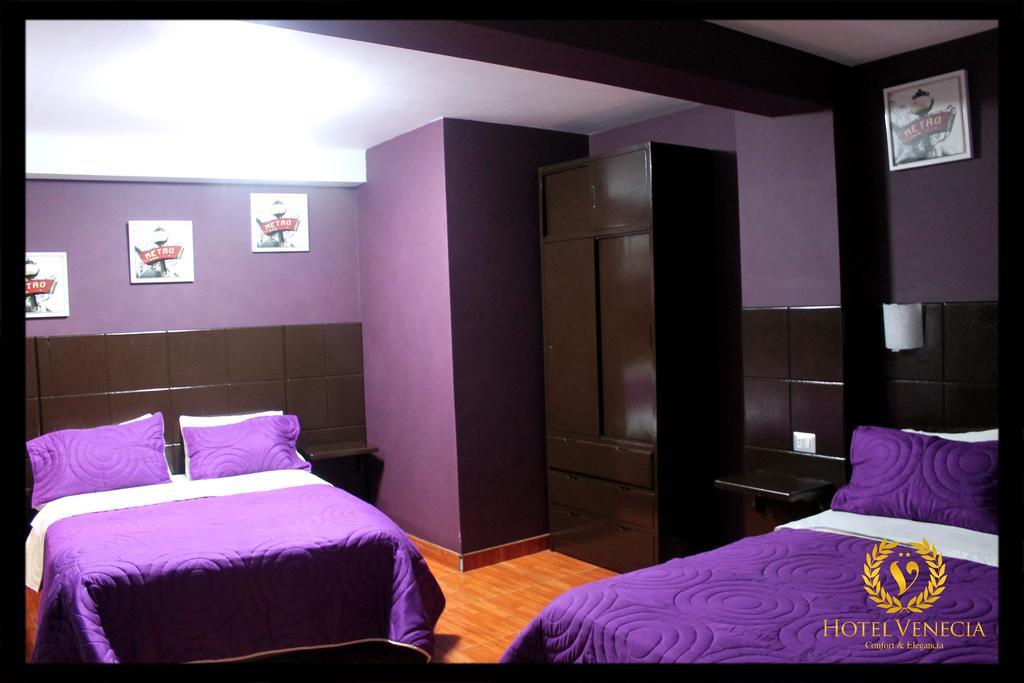 Hotel Venecia Huánuco المظهر الخارجي الصورة