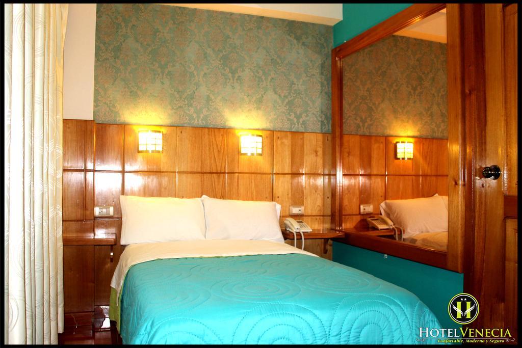 Hotel Venecia Huánuco الغرفة الصورة